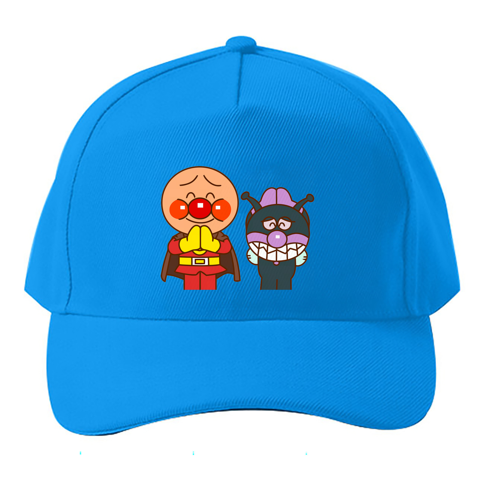 （画像用） アンパンマン Anpanman ベースボールキャップ 綿100％ 男女兼用 帽子 スポーツ
